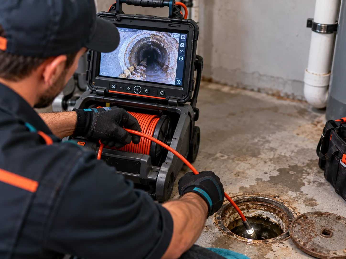 Clogged Drain Service company in Glouster, OH