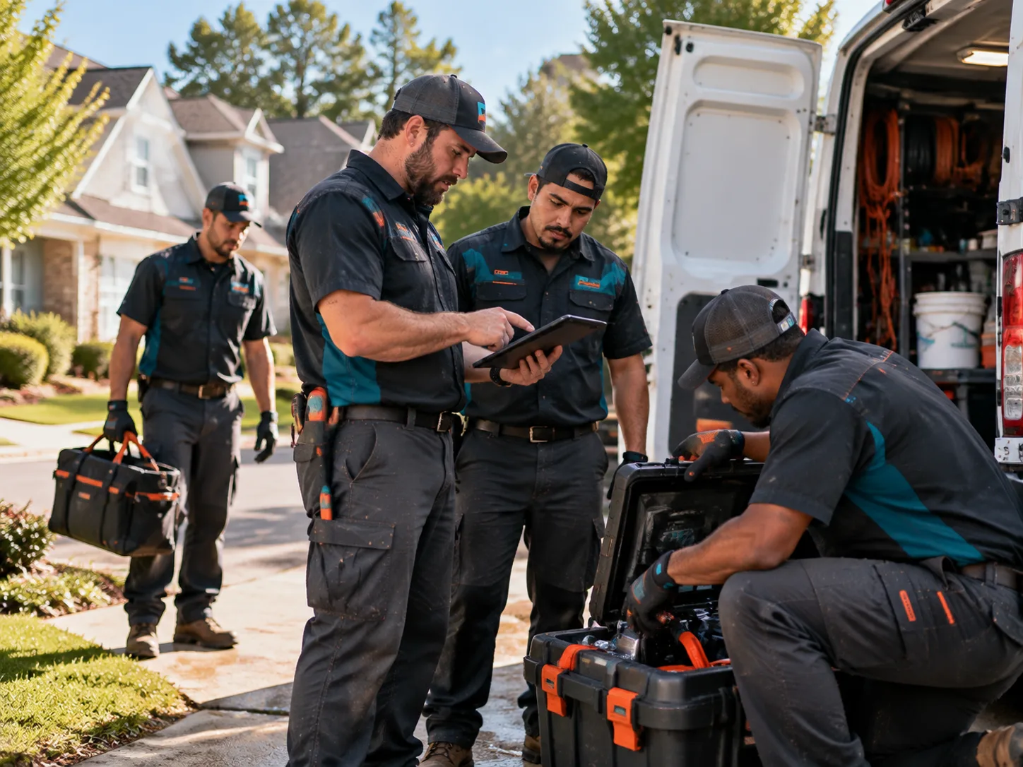 Clogged Drain Service in Glouster, OH near me
